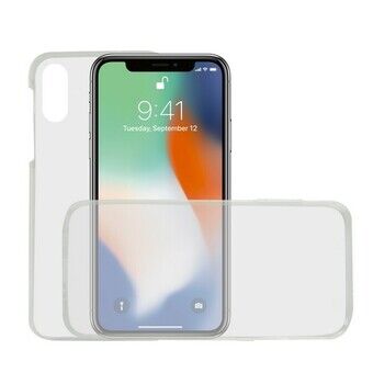 Mobilcover Xs Max KSIX Flex 360 (2 Pcs) - Transparent