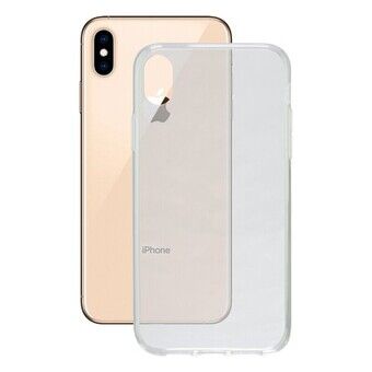 Mobilcover Xs Max Contact Flex TPU Gennemsigtig