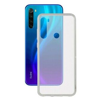 Mobilcover Xiaomi Redmi Note 8 Flex TPU Gennemsigtig