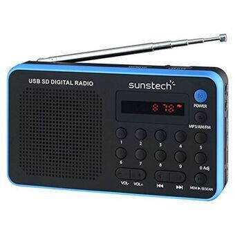 Transistorradio Sunstech RPDS32BL