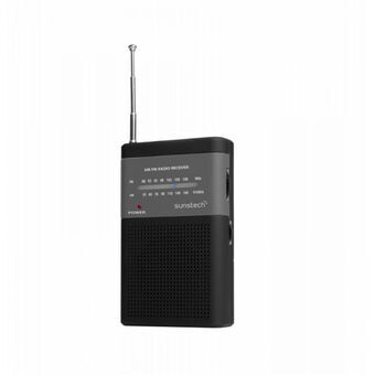 Radio Sunstech RPS42 Sort