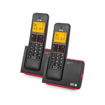 Fastnettelefon SPC 7292RC2 BLA DUO