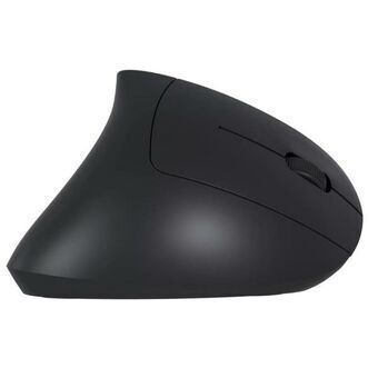 Ergonomisk optisk mus Nilox NXMOWI3014 Sort