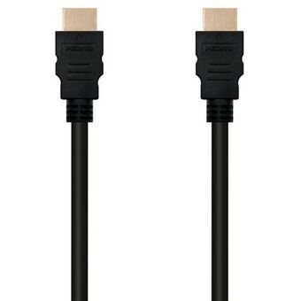 HDMI-kabel NANOCABLE 10.15.0302 Sort 1,8 m