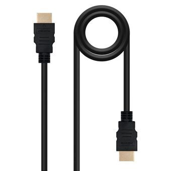 HDMI-kabel NANOCABLE 10.15.0303 3 m Sort