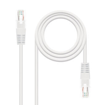 Ethernet LAN Kabel NANOCABLE 10.20.0402-W Hvid 2 m