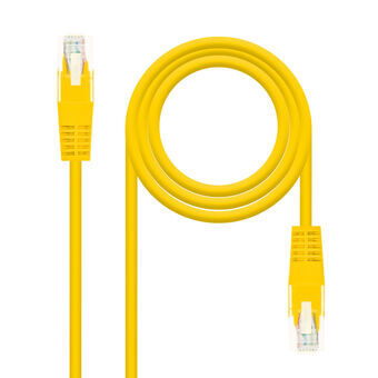 CAT 6 UTP kabel NANOCABLE 10.20.0403-Y Gul 3 m