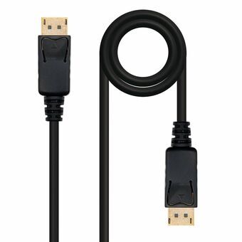 DisplayPort-kabel NANOCABLE 10.15.2303 3 m Sort 4K Ultra HD