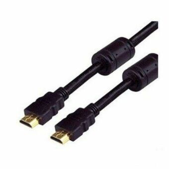 HDMI-kabel med Ethernet NANOCABLE 10.15.1815 15 m v1.4 Sort 15 m