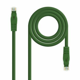 CAT 6a UTP kabel NANOCABLE 10.20.1800-GR Grøn Grå 3 m