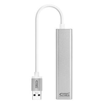 USB 3.0 Gigabit Ethernet adapter NANOCABLE 10.03.0403