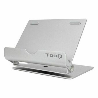 Mobil- eller tabletstøtte TooQ PH0002-S 90º 360º Sølvfarvet