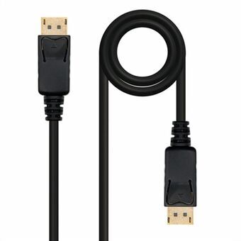 DisplayPort-kabel NANOCABLE 10.15.2301-L150 Sort 1,5 m (1,5 m)