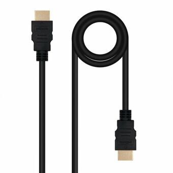 HDMI-kabel NANOCABLE 10.15.3800 Sort 50 cm