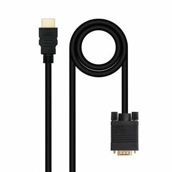 HDMI-kabel NANOCABLE 10.15.4348 Sort 1,8 m