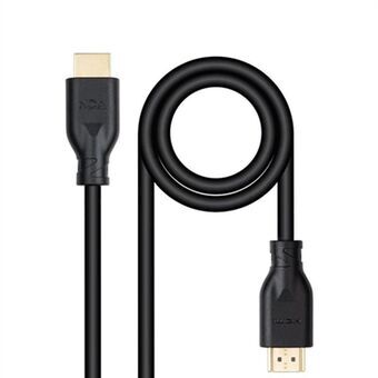 HDMI-kabel NANOCABLE 10.15.3907 7 m Sort