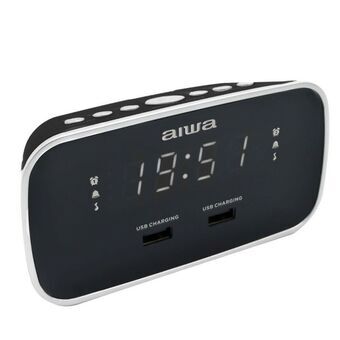 Clockradio Aiwa Sort