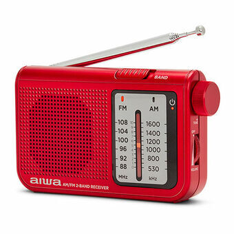 Transistorradio Aiwa Rød