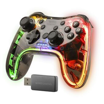 Wireless Gaming Controller Mars Gaming MGP24 Gennemsigtig