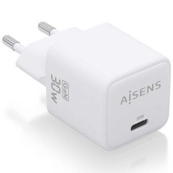 Vægoplader Aisens ASCH-30W1P035-W Hvid 30 W (1 enheder)