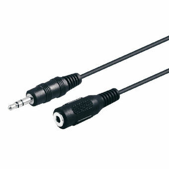 Jack-kabel TM Electron Han-stik/Hun-stik 2 m