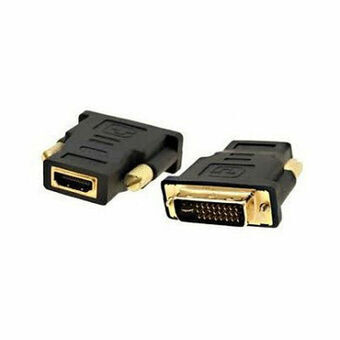 HDMI til DVI-adapter 3GO ADVIMHDMIH Sort