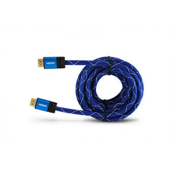 HDMI-kabel 3GO CHDMI52 Sort/Blå 5 m