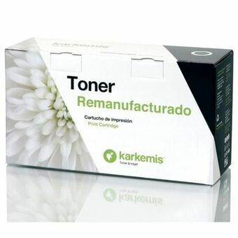 Genanvendt toner Karkemis TN3480 Sort