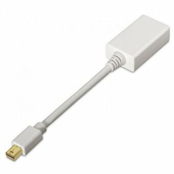 HDMI-kabel Aisens A125-0138 Hvid 15 cm