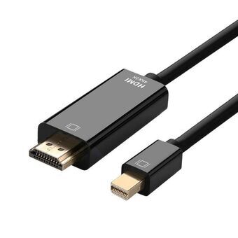 Mini DisplayPort til HDMI-adapter Aisens A125-0361 Sort 2 m