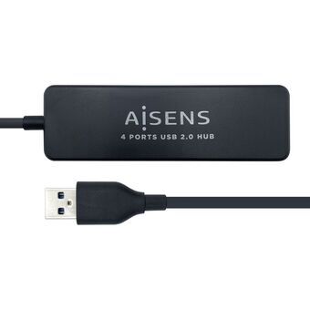 Kabel Aisens A104-0402 Sort (1 enheder)