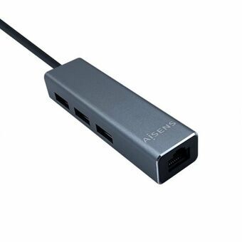 USB Hub Aisens A106-0401 Grå (1 enheder)