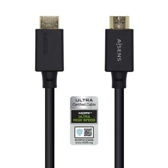 HDMI-kabel Aisens A150-0421 Sort 1 m