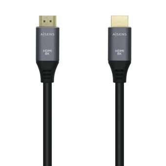 HDMI-kabel Aisens A150-0429 Sort Sort/Grå 3 m