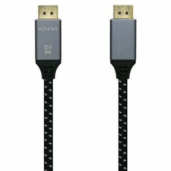 HDMI-kabel Aisens A149-0437 Sort Sort/Grå 2 m