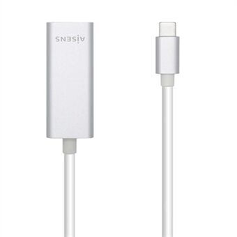 USB til ethernet-adapter Aisens A109-0505 15 cm Sølv