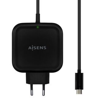 Vægoplader Aisens ASCH-1PD65WL-BK Sort 65 W (1 enheder)