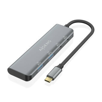 USB Hub Aisens A109-0763 Grå (1 enheder)