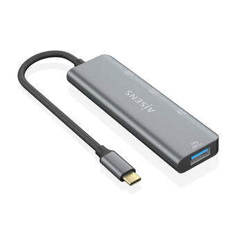 USB Hub Aisens A109-0764 Grå (1 enheder)