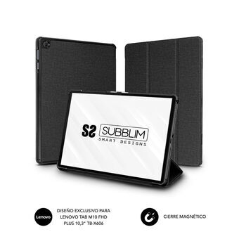 Tablet cover Subblim SUBCST5SC110 Sort 10,3"