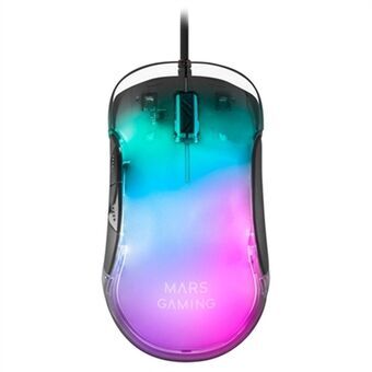 Mus Mars Gaming MMGLOW Multifarvet