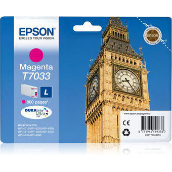 Original toner Epson C13T70334010 Magenta