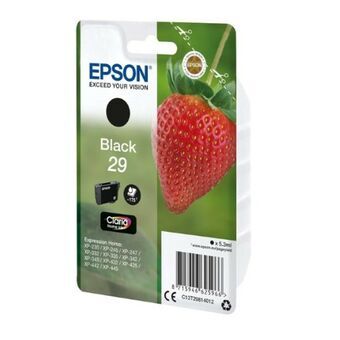 Original blækpatron Epson C13T29814012 Sort