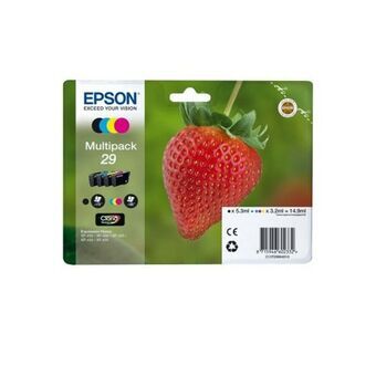 Original blækpatron Epson Multipack 29 Gul Sort Cyan Magenta