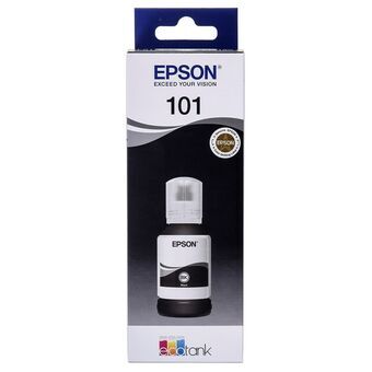 Original blækpatron Epson 101 EcoTank Black Sort