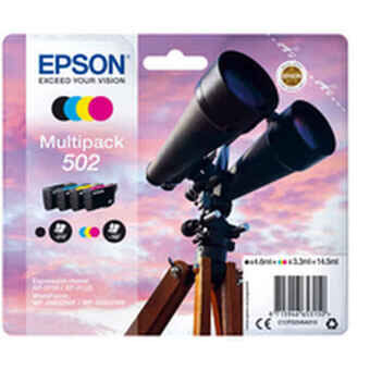 Original blækpatron Epson Multipack 4-colours 502 Ink Multifarvet