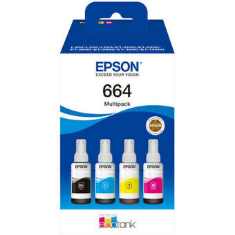 Original blækpatron Epson EcoTank 664 Multifarvet