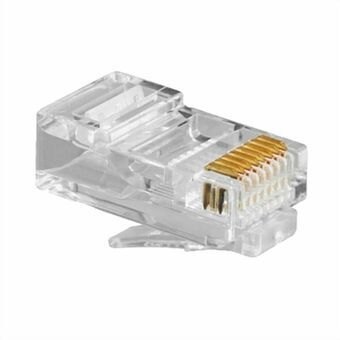 Kategori 5 UTP RJ45 stik GEMBIRD PLUG3UP6/100 100 uds