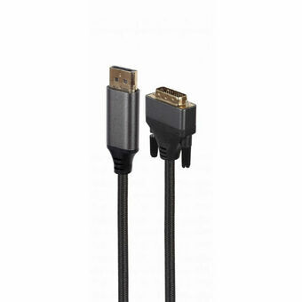 DisplayPort til DVI kabel GEMBIRD CC-DPM-DVIM-4K-6 1,8 m