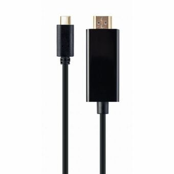 HDMI-kabel GEMBIRD A-CM-HDMIM-02 2 m Sort